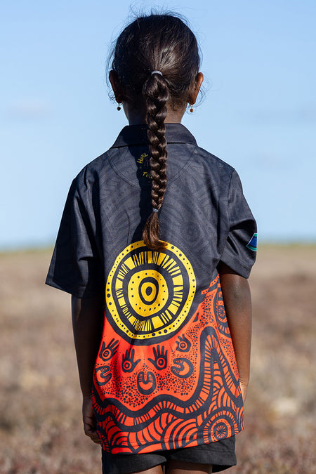 Here, Always, Forever Kids Polo Shirt