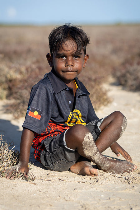 Here, Always, Forever Kids Polo Shirt