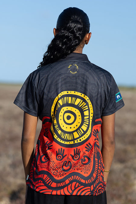 Here, Always, Forever Women's Fitted Polo Shirt