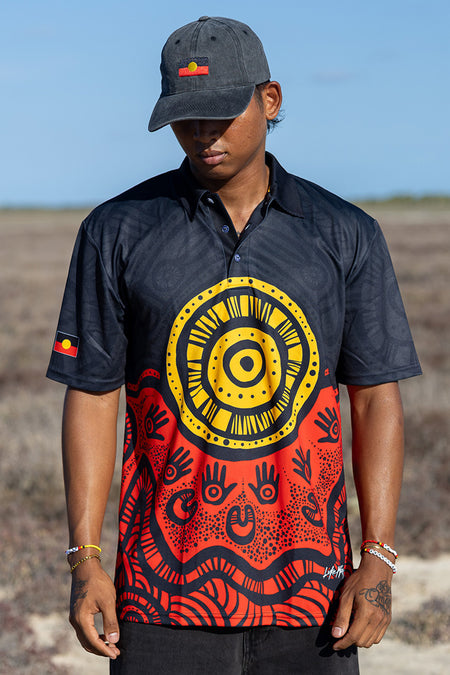 Here, Always, Forever Unisex Polo Shirt