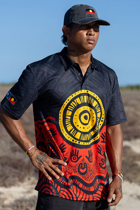 Here, Always, Forever Unisex Polo Shirt