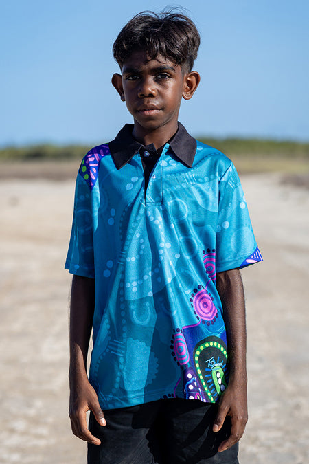 On The Murray Essence Kids Polo Shirt