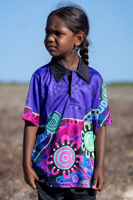 Side by Side Essence Kids Polo Shirt