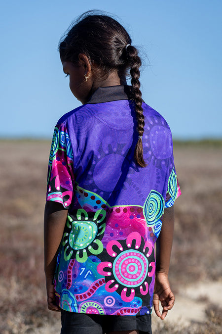 Side by Side Essence Kids Polo Shirt