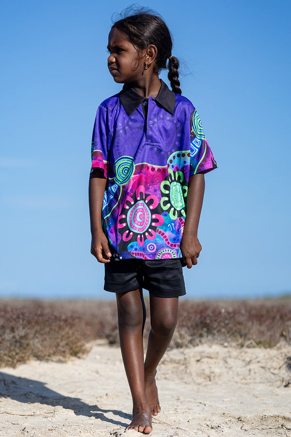 Side by Side Essence Kids Polo Shirt