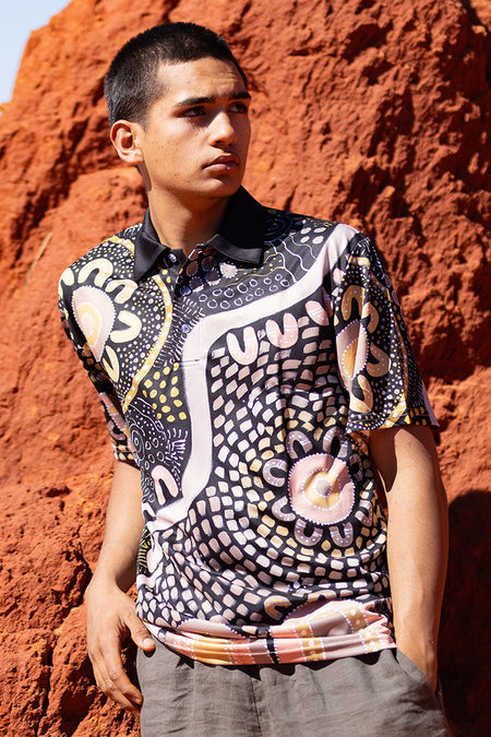 The Path They Have Laid UPF50+ Unisex Polo Shirt