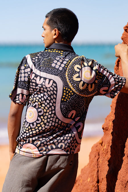 The Path They Have Laid UPF50+ Unisex Polo Shirt