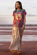 Wurung (Branches) NAIDOC 2025 Women's Fitted Polo Shirt