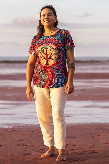 Wurung (Branches) Women's Fashion Top