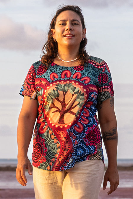 Wurung (Branches) Women's Fashion Top