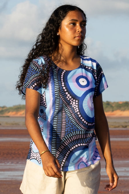 Future Dreaming Women's Fashion Top