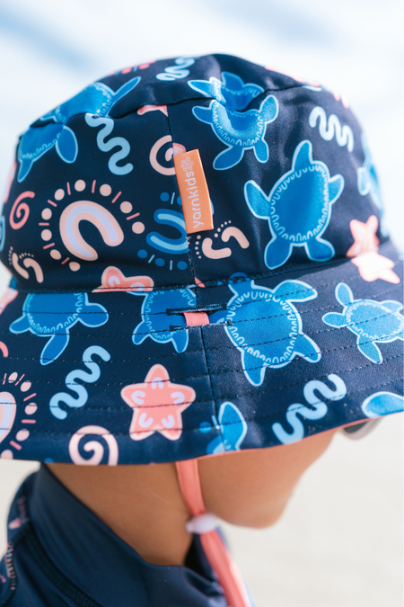 Saltwater Country Kids Bucket Hat