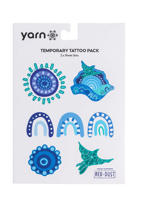 Together We Rise Tattoo Pack