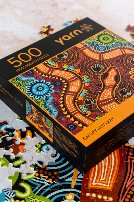 Gadi NAIDOC 2026 500 Piece Indigenous Artwork Puzzle