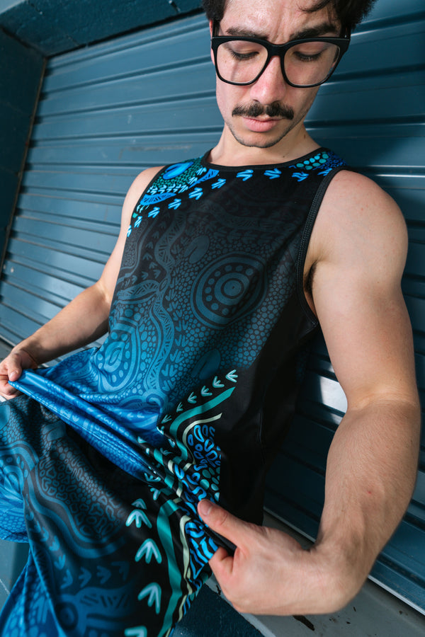 Wumbi Unisex Training Singlet