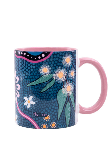 Bush Tucker Gathering Ceramic Coffee Mug