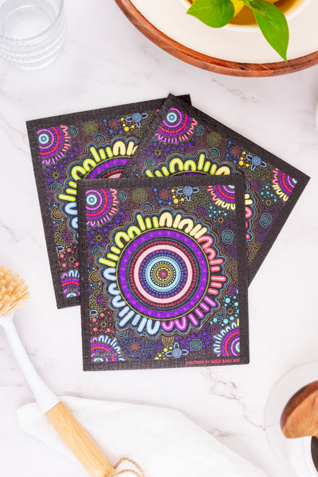 Together Sponge Dish Cloth (3 Pack)