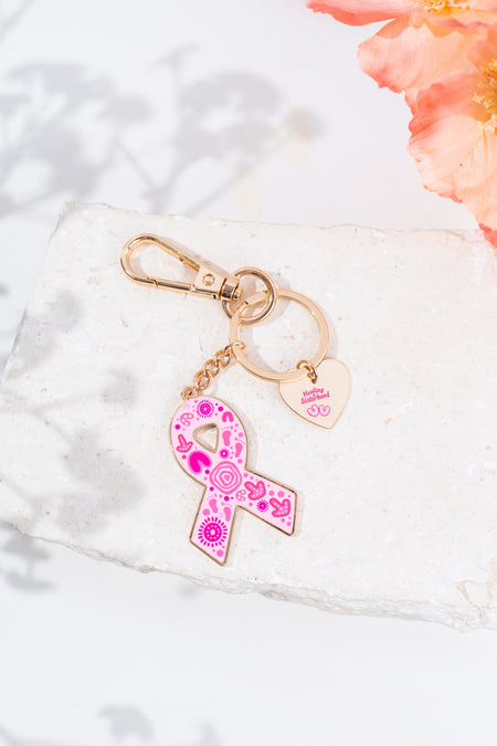 Sacred Women's Way Ribbon Keyring