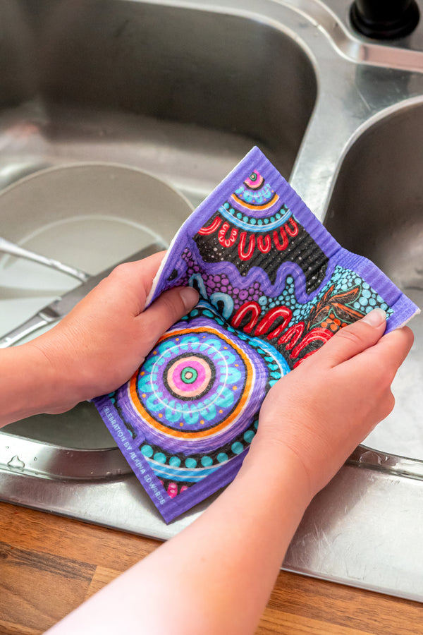 Celebration Sponge Dish Cloth (3 Pack)