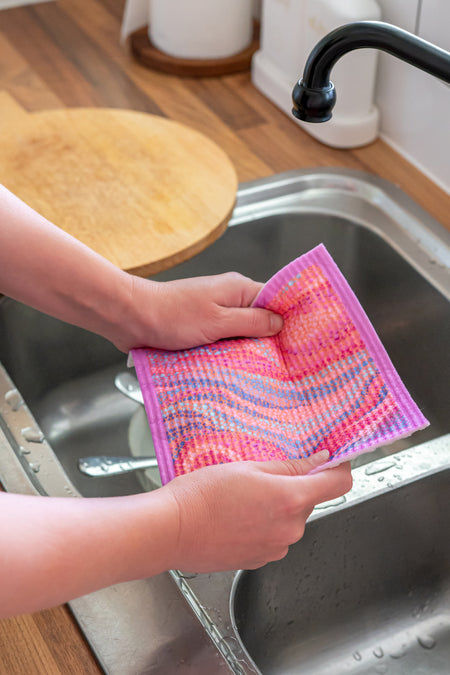 Gathering Tracks Sponge Dish Cloth (3 Pack)