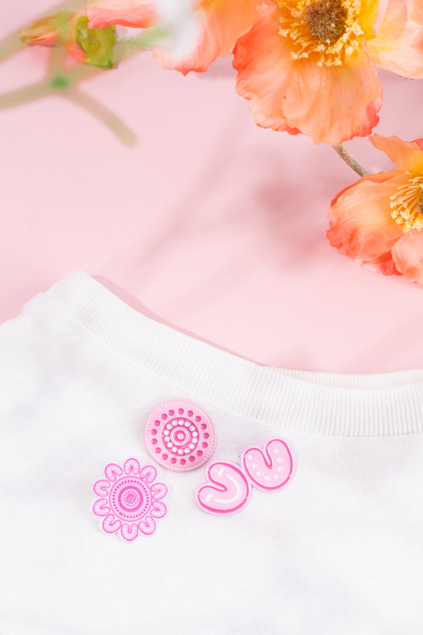 Sacred Women's Way Lapel Pin (3 Pack)