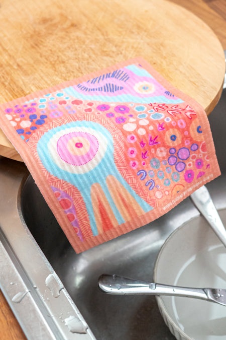 Wang (Listen) Sponge Dish Cloth (3 Pack)