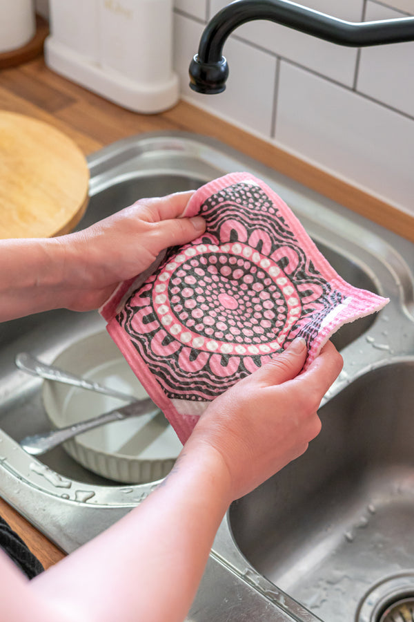 Boobie Sista Sponge Dish Cloth (3 Pack)