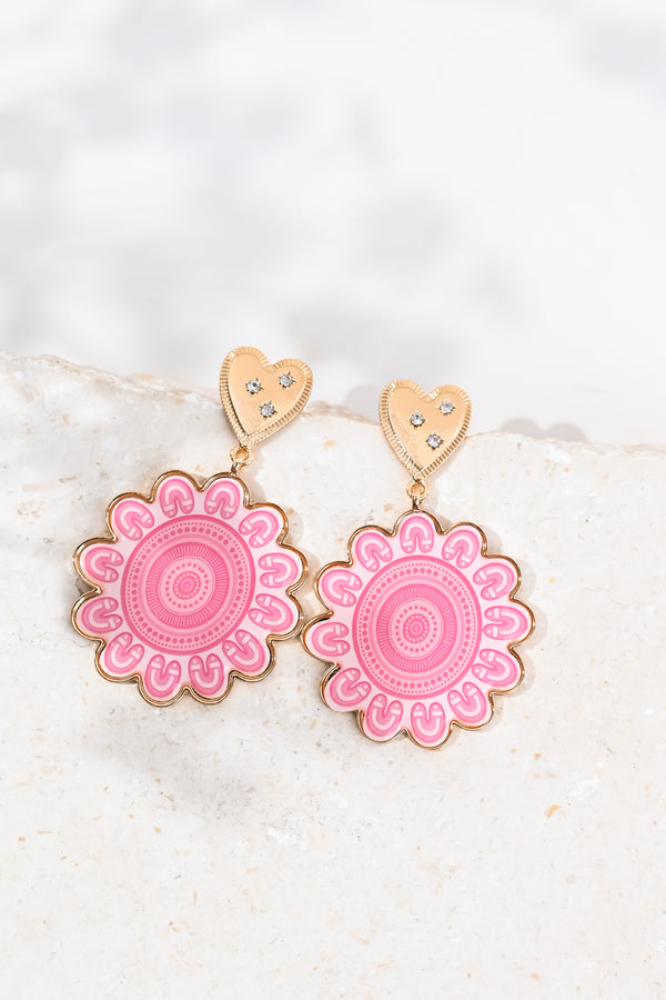 Sacred Women's Way Statement Earrings