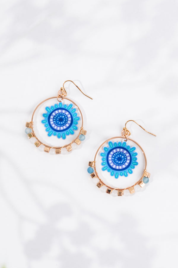 Together We Rise Beaded Earrings