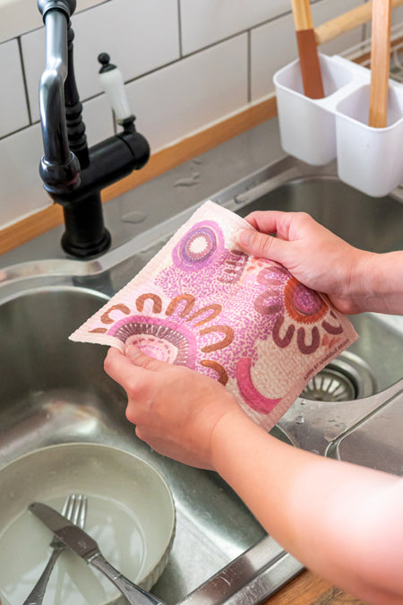 Djeran Sponge Dish Cloth (3 Pack)