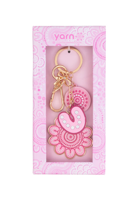 Sacred Women's Way Charms Keyring