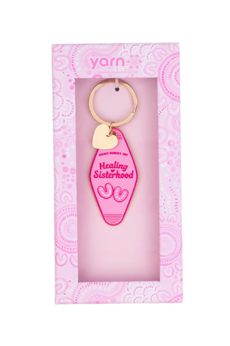 Healing Sisterhood Motel Keyring