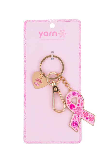 Sacred Women's Way Ribbon Keyring