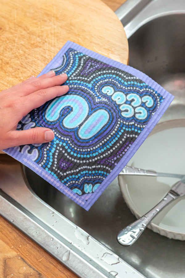 Koorrookee 'Grandmother' Sponge Dish Cloth (3 Pack)