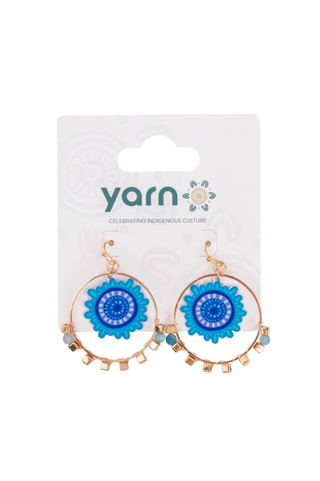 Together We Rise Beaded Earrings