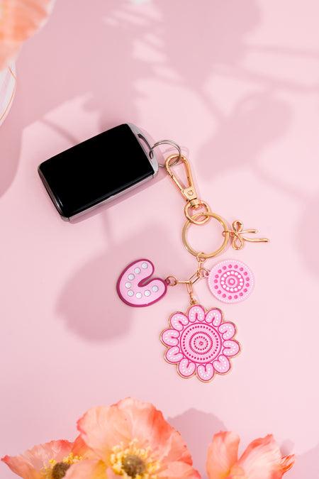 Sacred Women's Way Charms Keyring