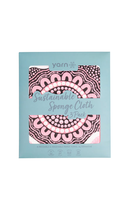 Boobie Sista Sponge Dish Cloth (3 Pack)