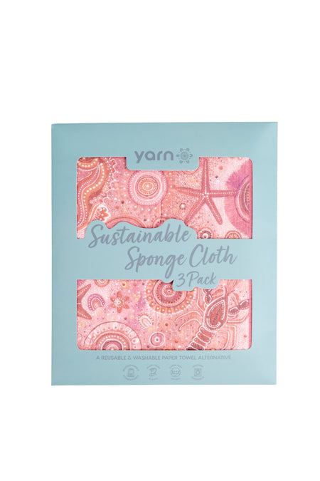 Salt & Soul Sponge Dish Cloth (3 Pack)