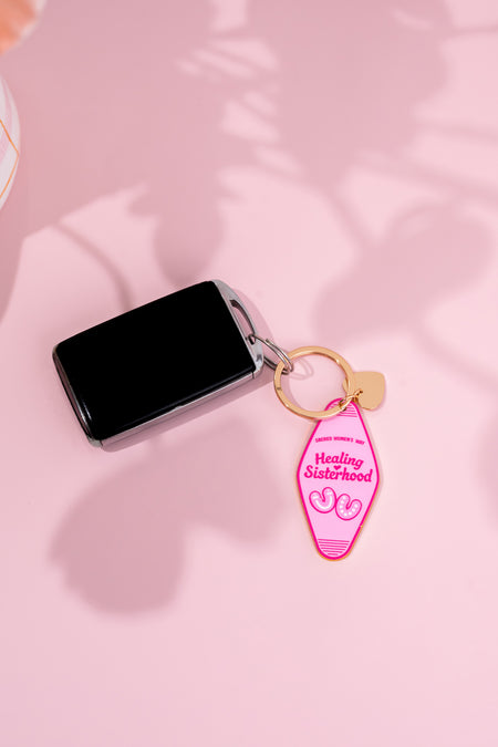 Healing Sisterhood Motel Keyring