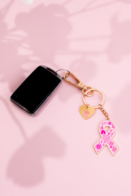 Sacred Women's Way Ribbon Keyring