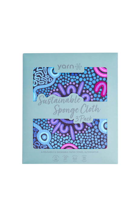 Flourish Sponge Dish Cloth (3 Pack)