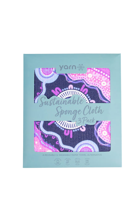 A Woman's Connection Sponge Dish Cloth (3 Pack)