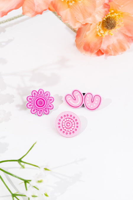 Sacred Women's Way Lapel Pin (3 Pack)