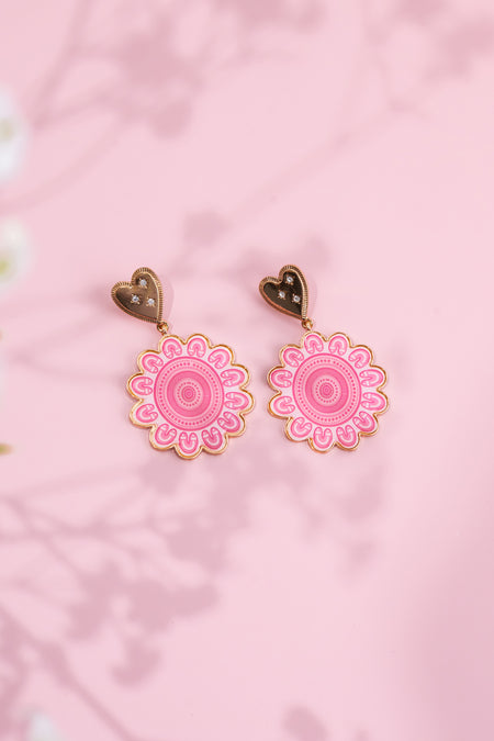 Sacred Women's Way Statement Earrings