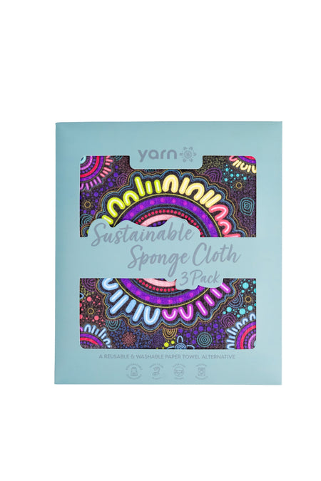 Together Sponge Dish Cloth (3 Pack)