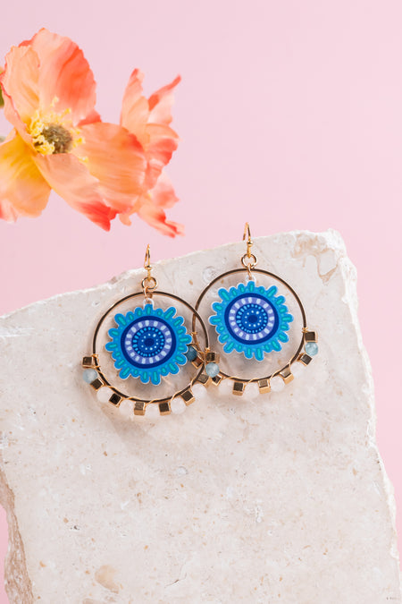 Together We Rise Beaded Earrings