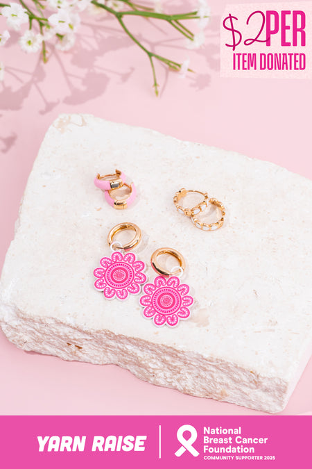 Sacred Women's Way Hoop Earrings