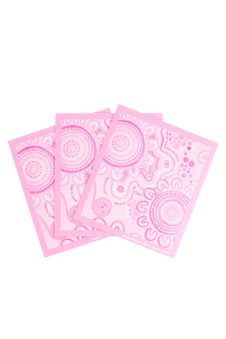 Sacred Women's Way Sponge Dish Cloth (3 Pack)
