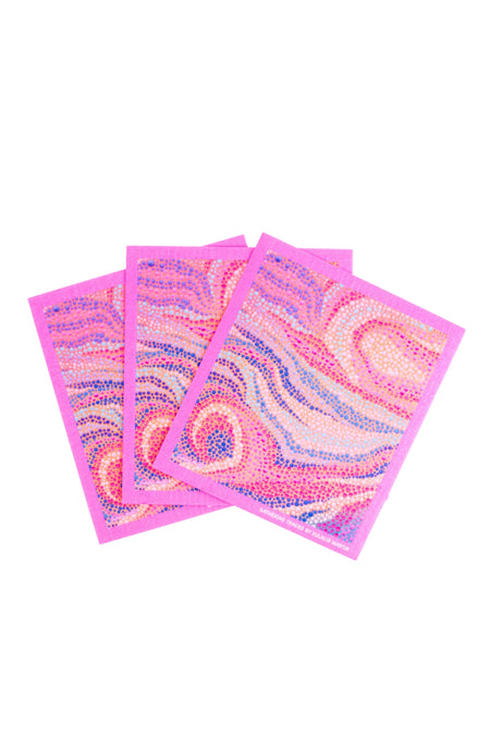 Gathering Tracks Sponge Dish Cloth (3 Pack)