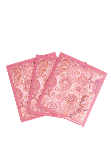 Salt & Soul Sponge Dish Cloth (3 Pack)